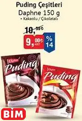 DAPHNE PUDİNG ÇEŞİTLERİ